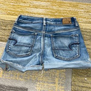 Women’s, AEO, midi, size 2, Jean shorts